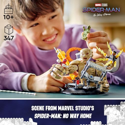 LEGO Set Super Heroes Marvel 76280 Spider-Man vs. Sandman: A Batalha Final 347 peças