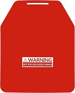 ULIONTAC Weight Vest Accessory Training Steel Plate One Piece Common Size 12x10 inch Strength Exercise 2.75lb