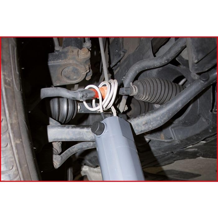 KS Tools - 500.8488F - Bobine d'induction - chauffe induction L.1000 mm - Pour pistolet à induction 500.8605