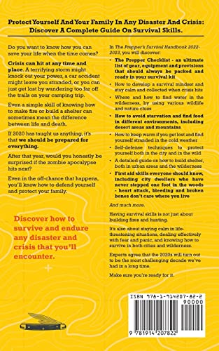 The Prepper's Long Term Survival Handbook: Step-By-Step Guide for Off-Grid Shelter, Self Sufficient