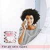 Beauty Concepts Facial Wipe Set- 4 Packs of Face Wipes, Makeup Removing Wipes with Vitamin C, Tea Tree, Rosehip, and Coconut, Sage Floral Package