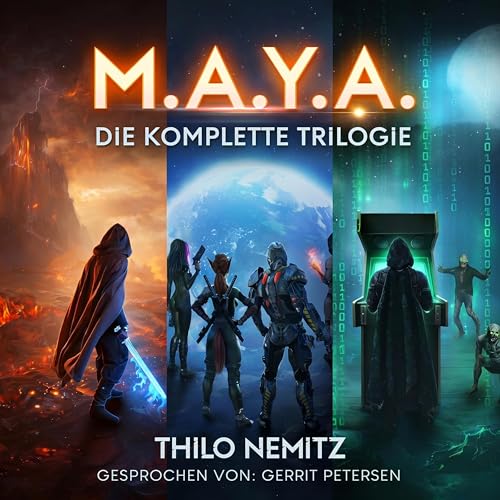 M.A.Y.A. - Die komplette Trilogie cover art