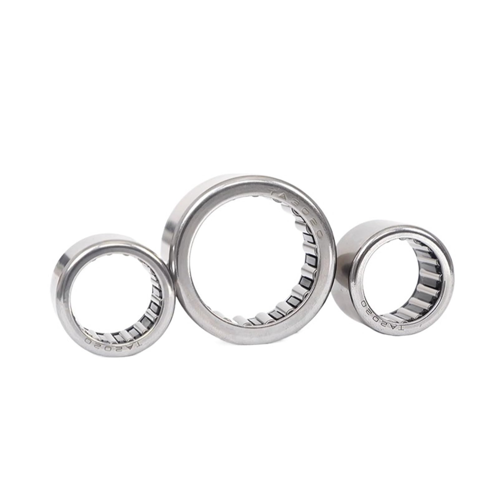 Rodamientos de agujas copa dibujada, 2 piezas rodamiento libre perforado, estampado TA2920 2930 3013 3015 3020 3025 3030 3220 3230 3512 3515 3518 3520(3520 35X45X20)
