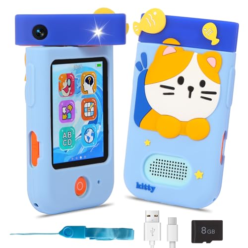 Appareil photo enfant à écran tactile pour capturer les souvenirs de vacances en famille