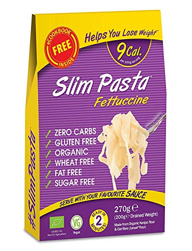 Eat Water - Slim Pastar - Fetuchini - 200g (Paquete de 15)