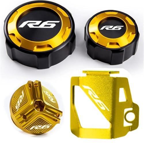 Bouchon de liquide de frein étanche et protecteur pour moto R6 2010-2022