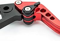 Vista 6 de Palancas de freno de embrague CNC para NINJA125 2019-2021, Z125 2017-2021, Z250SL 2016-2017, NINJA250R 2008-2012, NINJA300R Z300 2013-2013-2012 8