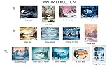 Bob Ross The Joy of Painting: Winter Collection 3 DVD Set