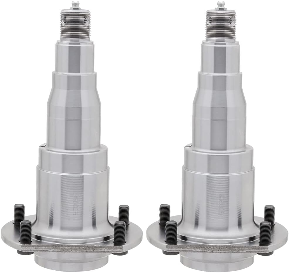 [2-Pack] SP466 - Spindle #42 E-Z Lube with 5-Bolt Flange for 5,200-7,000 lbs Trailer Axle
