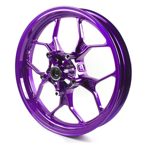 Jantes avant 2,75x17 YZF-R3 R25 accessoire moto violet 2016-2021
