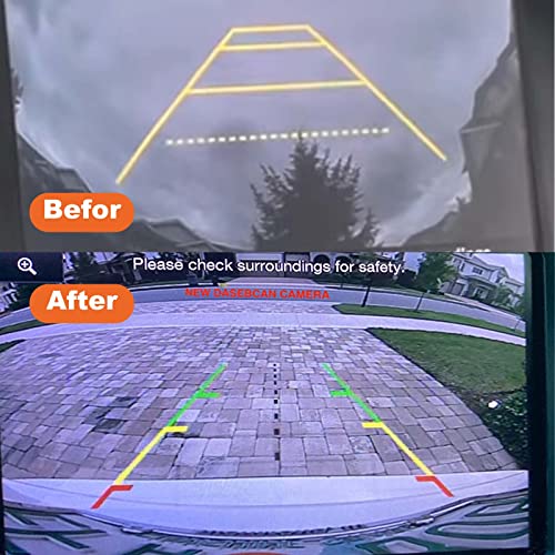 Image of Rear View Backup Camera Compatible with Ford Mustang 2015-2018 Ford F-150 2010-2014 Park Assist Camera Replaces# BL3Z-19G490-B FR3T-19G490-AE