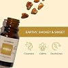 Pure Resin Mirra Essential Oil Diffuser Blend 30ml by Aromafume | Commiphora Myrrha Extract | Native to East Africa | Clears Negativity & stimulates a Spiritual Connection | Charged with Pure Resins