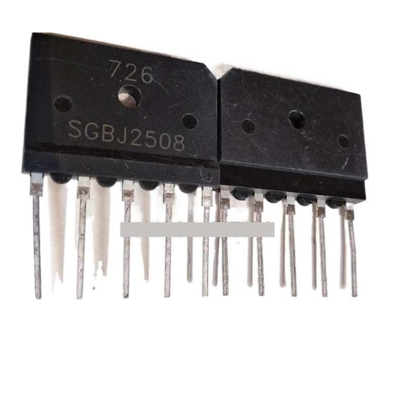 SGBJ3508 SGBJ2508 25A800V High-Voltage Three-Phase Rectifier Bridge Stack in-Line with Four Pins S6BJ3508(SGBJ3508 5PCS)