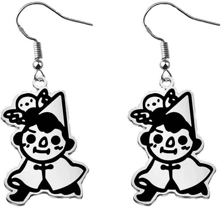OTGW Cartoon Inspired Earring Wirt Fans Gift Wirt Jewelry for Her OTGW Lover Gift