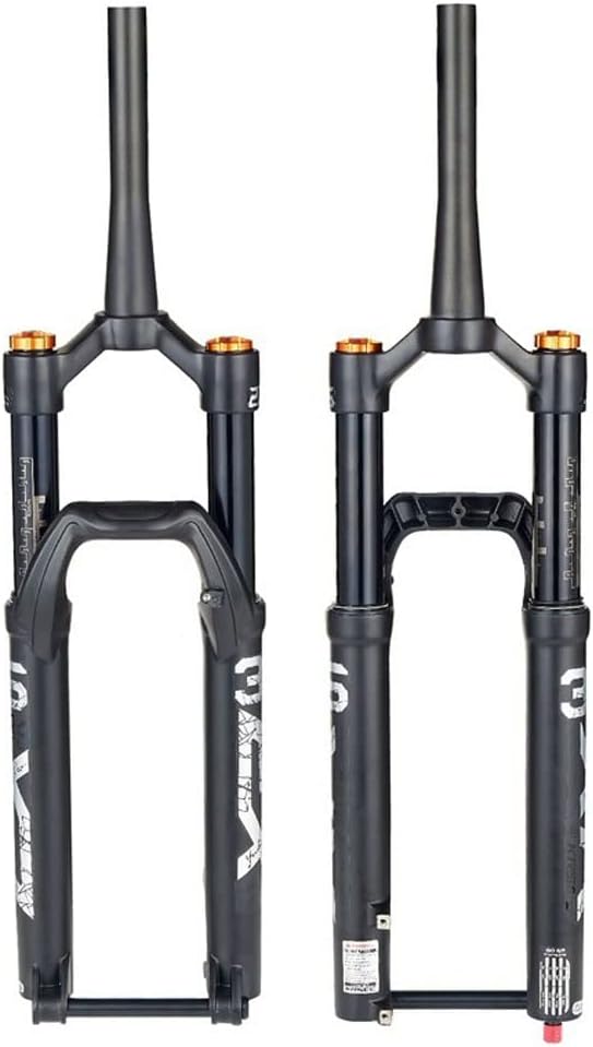 QHIYRZE 26/27.5/29 Bike Air Fork 140mm Travel Boost