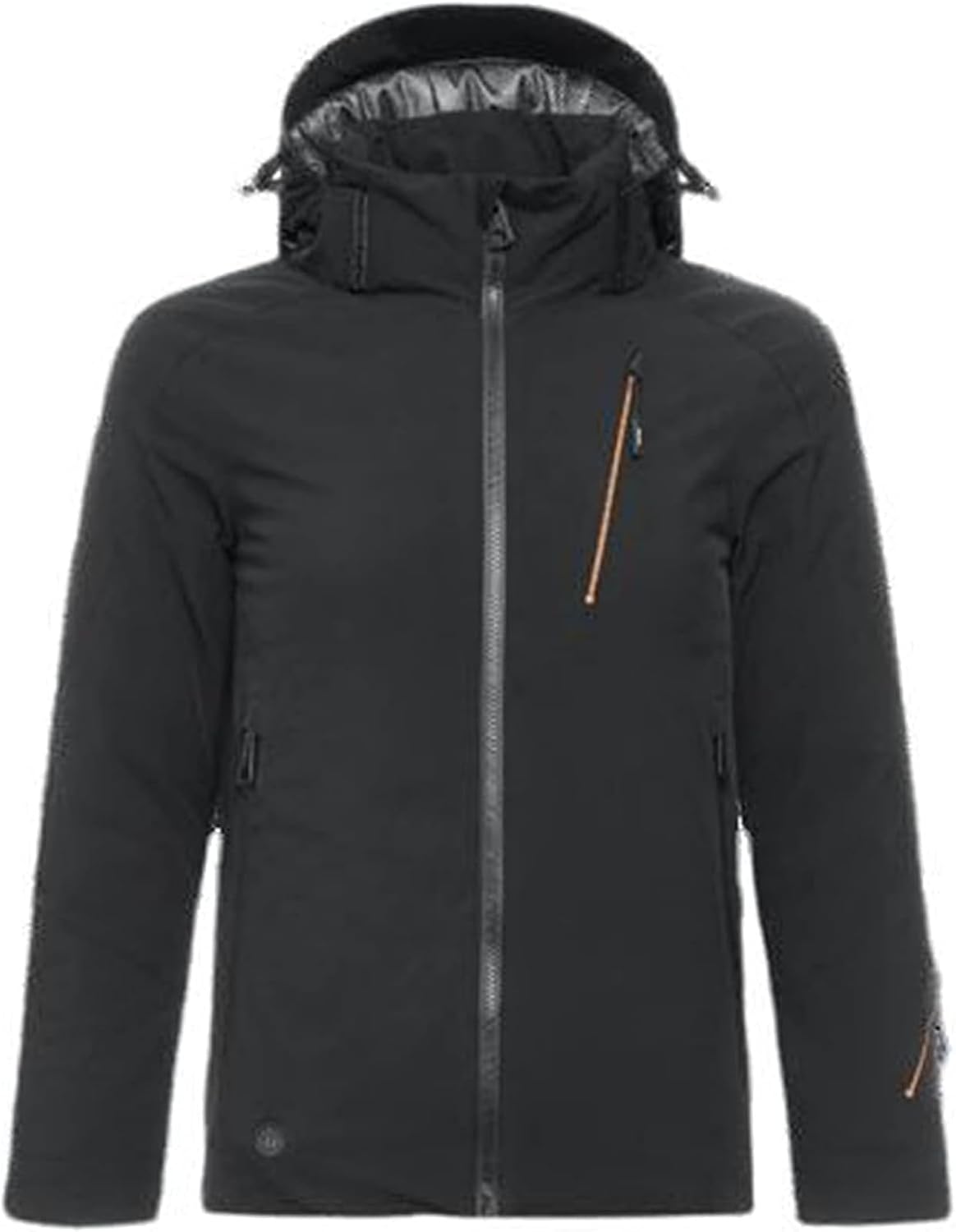 Rechargeable Electric Heated Jacket, USB Charging Warm Coat with Back Heating Zones and 4 Gear Positions