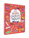  Mon grand cherche et trouve - En route !: Un livre grand format avec plus de 350 éléments à retrouver !