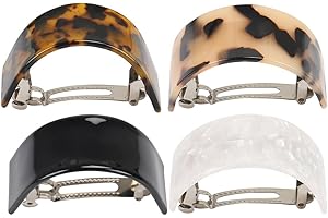 Glamorous Circle Barrette