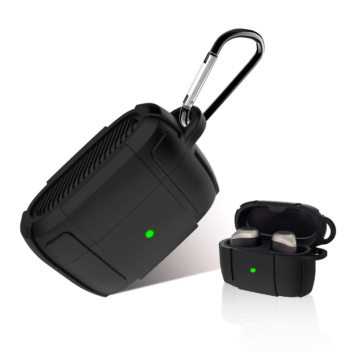 TOLUOHU Case for Jabra Elite 85t Earbuds Silicone Case Cover for Jabra  Elite 85t Protector Skins Easy-Carry Case for Jabra Elite Wireless  Bluetooth Earbud Accessorie with Keychain-Not fit for 75t : Amazon.com.au: