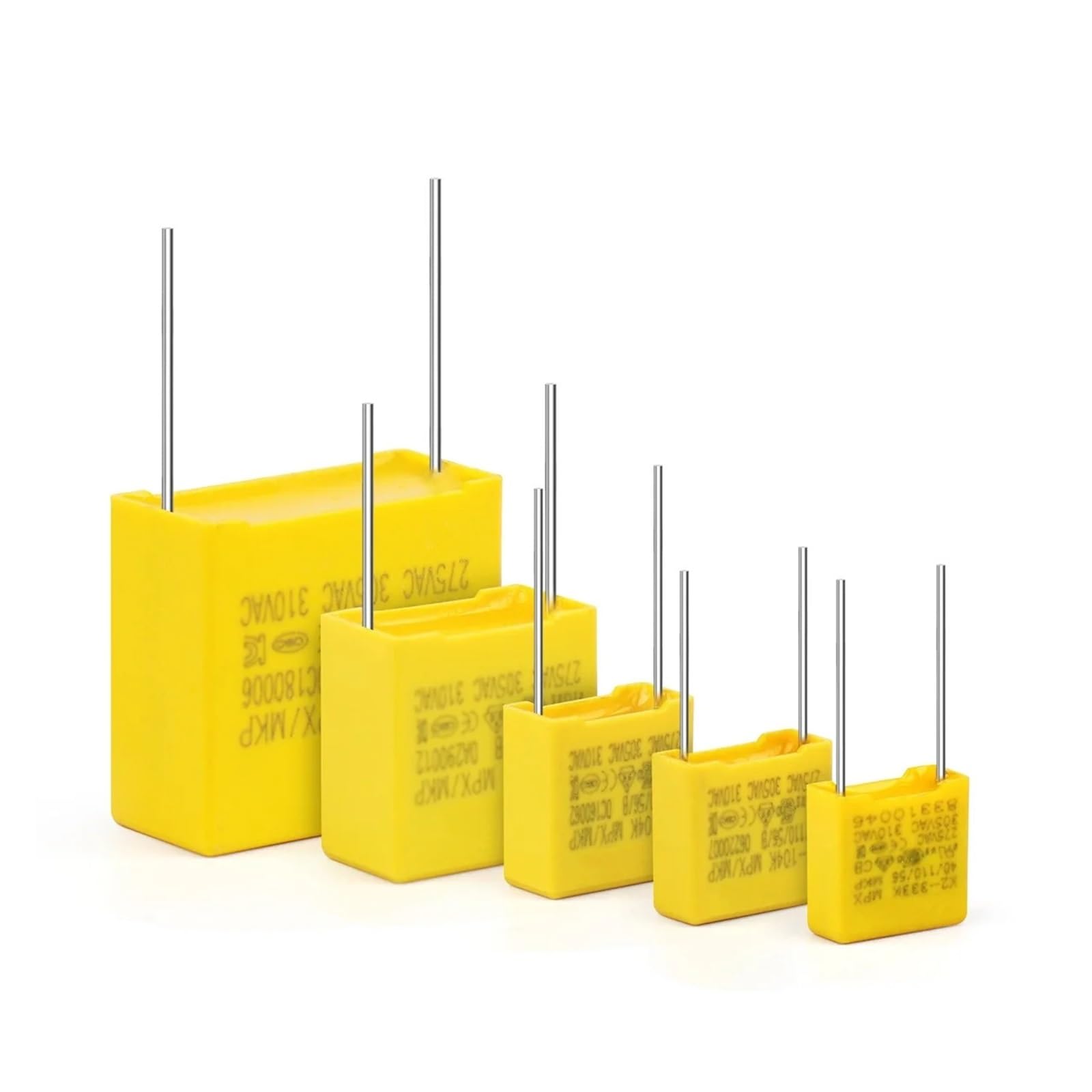 Condensateurs X2 275VAC en film polypropylène pour réparer une alimentation en panne