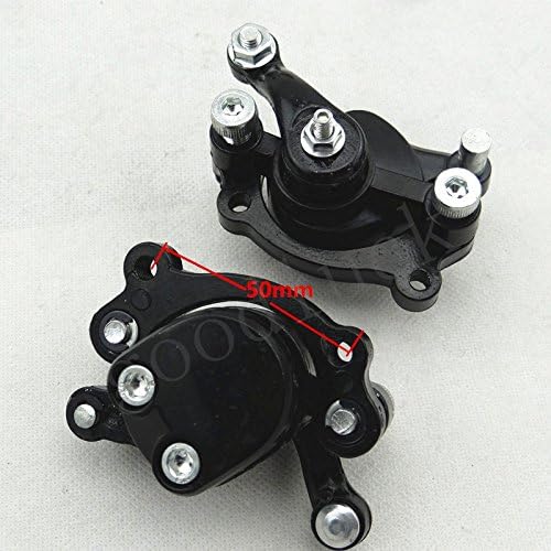 Brake Caliper Parts with Cable Levers Kit for Mini Pit Dirt Quad Pocket Bike 47cc 49c