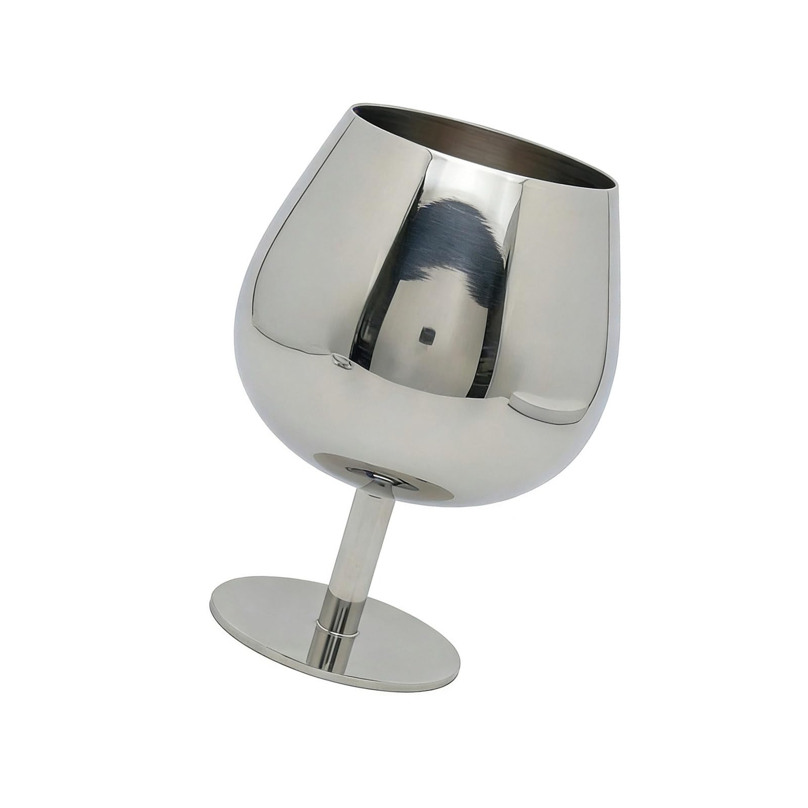 NMFLAB Food Grade Stainless Steel Dessert Bowl Multipurpose High Footed Ice Cream Cup for Home and Restaurant High Footed Dessert Cup