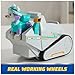 Paw Patrol, Everest’s Snow Plow, Toy Vehicle with Collectible Action Figure, Sustainably Minded Kids Toys for Boys & Girls Ages 3 and Up