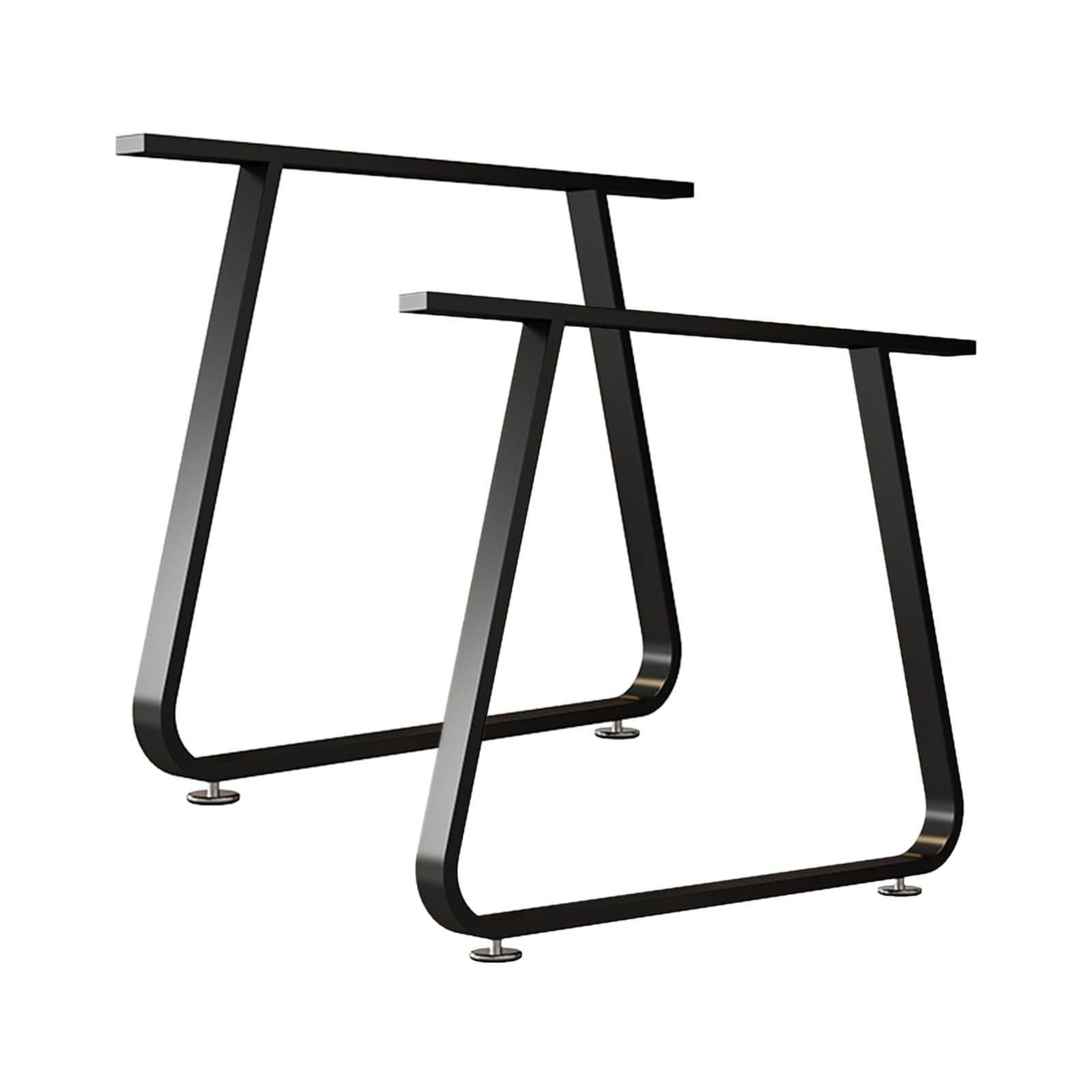 KFGISD, for DIY Decoration, for Furniture Dining Tables Desks Tables and Chairs ，Metal Furniture Legs(Black,40 * 60cm/15.7 * 23.6in)