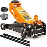 Wagenheber 3T+ 2X Gummi, Rangierwagenheber, Heber, Unterstellbock, Modellwahl (Wagenheber 3T)