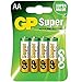 Produktbild GP Batterie Alkaline (AA, Mignon, LR 06, 1,5V)