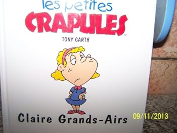 Hardcover Claire Grands-Airs [French] Book