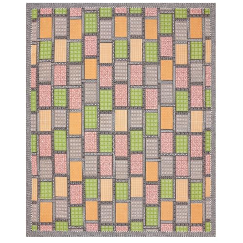 Image of LIVING ROOTS Cotton 1 King Size Bedsheet 86x104 inches (7.1x8.6 Feet) with 2 Pillow Cover| Rich Fast Colour with No Colour Bleeding | Soft & Skin Friendly (31-135-B)