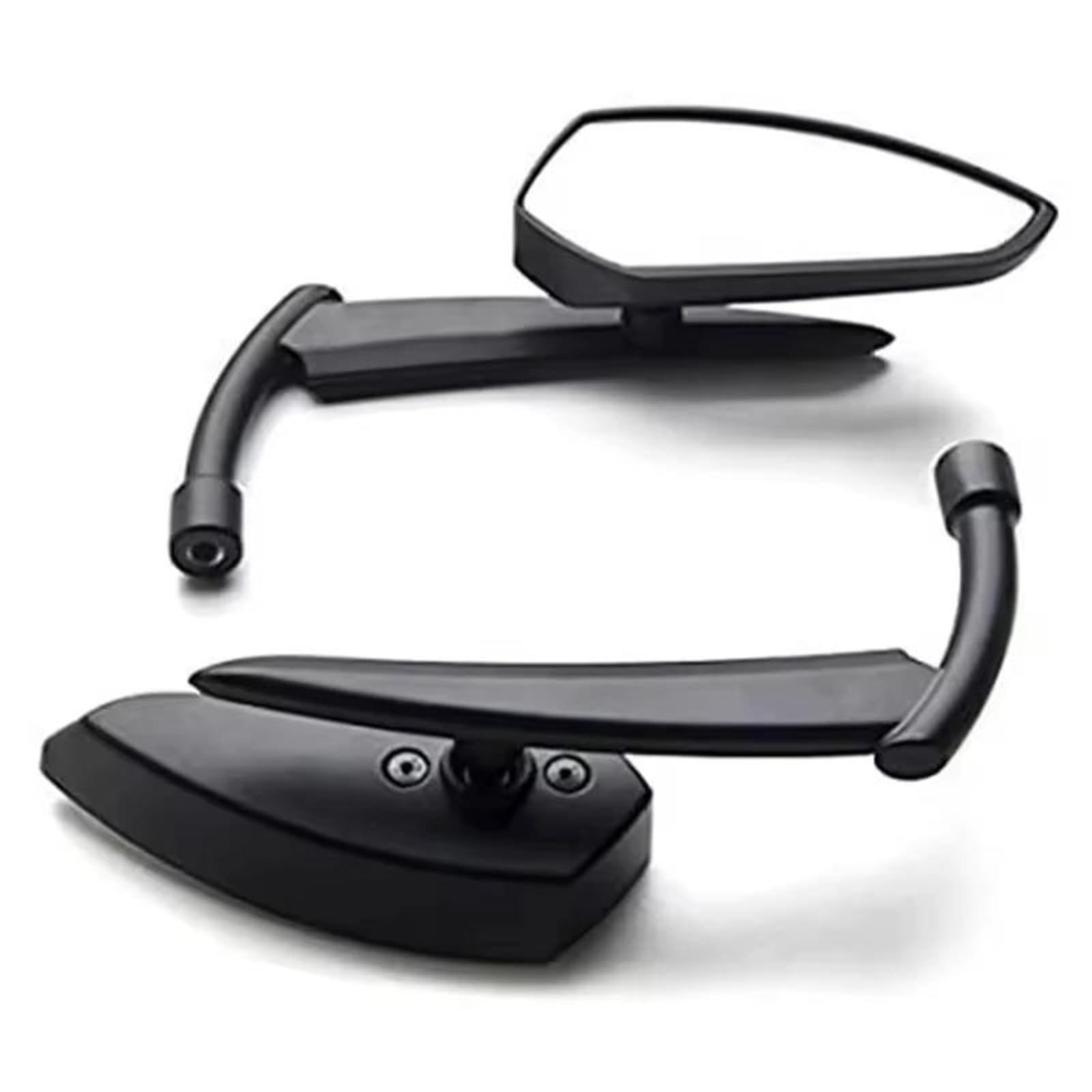 Espejo retrovisor para motocicleta para V-Star Vstar XVS antirreflejo y ajustable