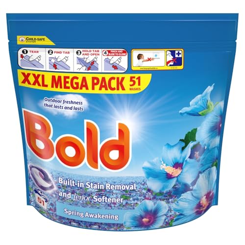 Bold All in 1 Pods Spring Awakening 51 Washes
