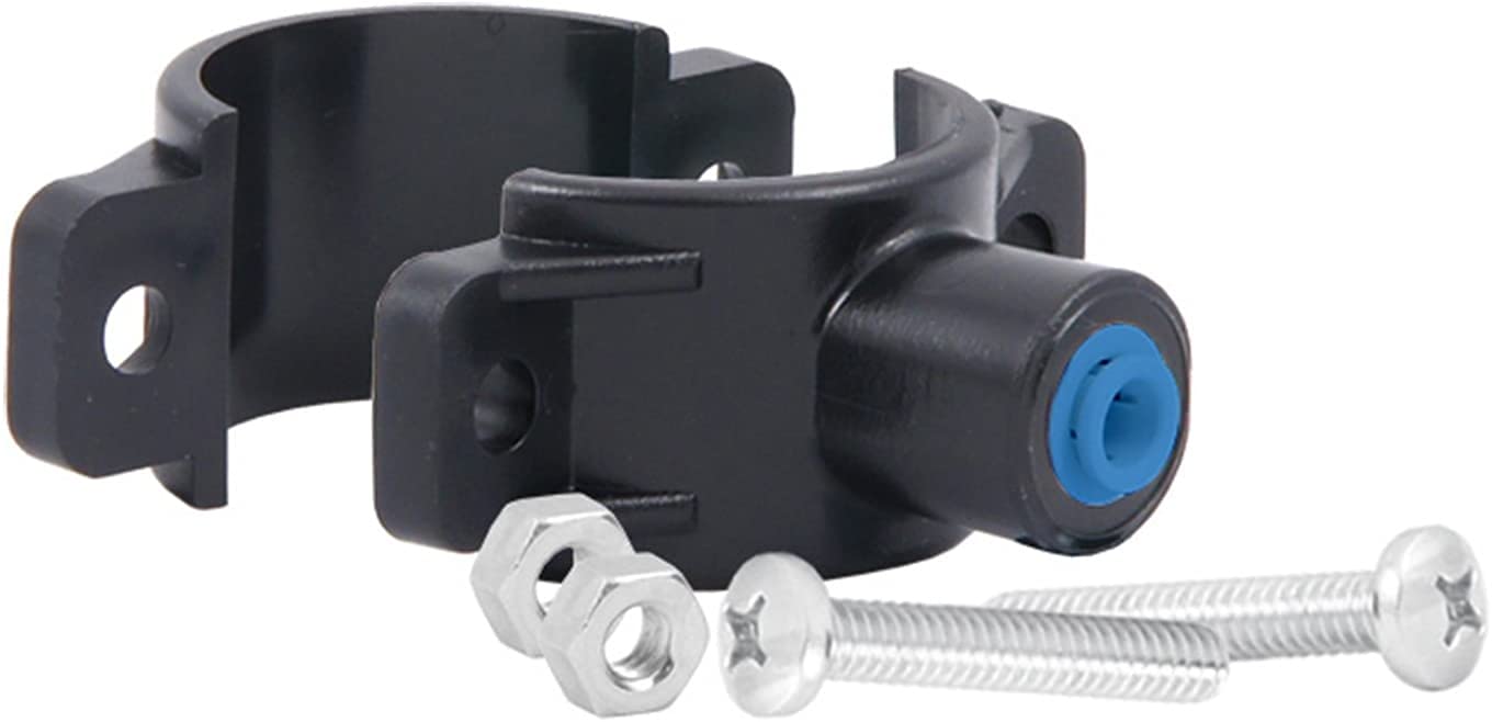 Water Systems Drain Saddle Valve with 1/4" Quick Connect for Under-sink Reverse Osmosis System (SADDLE-DRAIN)