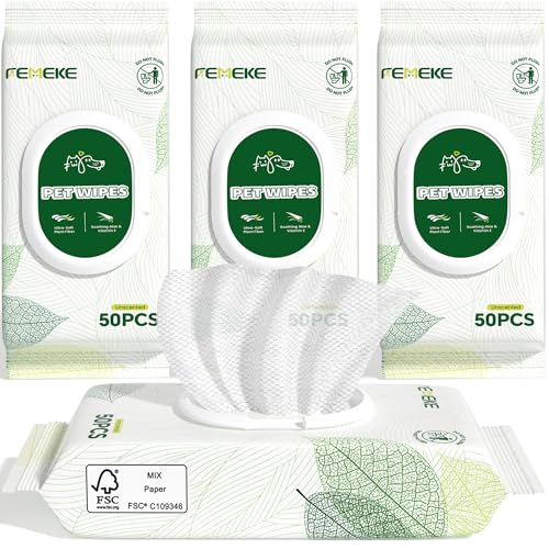 FEMEKE 200 Count Unscented Wipes