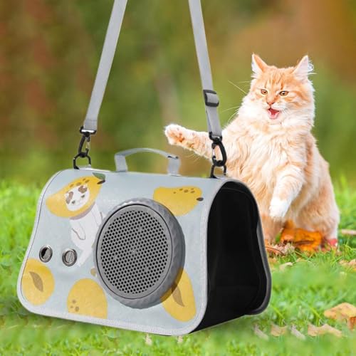 Bolso bandolera para perros ajustable y seguro, ideal para paseos y viajes con tu mascota 4