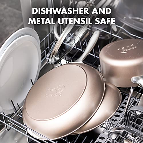 GreenPan Conjunto de panelas antiaderentes de cerâmica de 5 peças, edição limitada 10º aniversário,