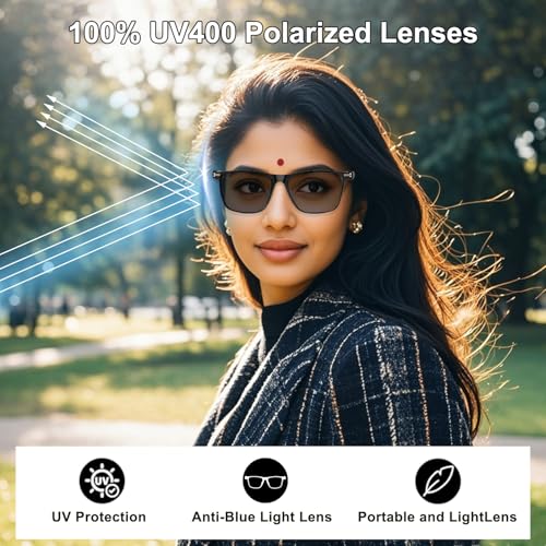 Image of AI Smart Glasses for Men Women, Real-Time Translation 160+ Language