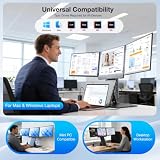UK BONITOYS Quad Laptop Screen Extender UK BONITOYS Quad Laptop Screen Extender
