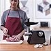 Black+Decker BXMMA1000E Picadora de Carne, 1000 W, Acero Inoxidable, Gris