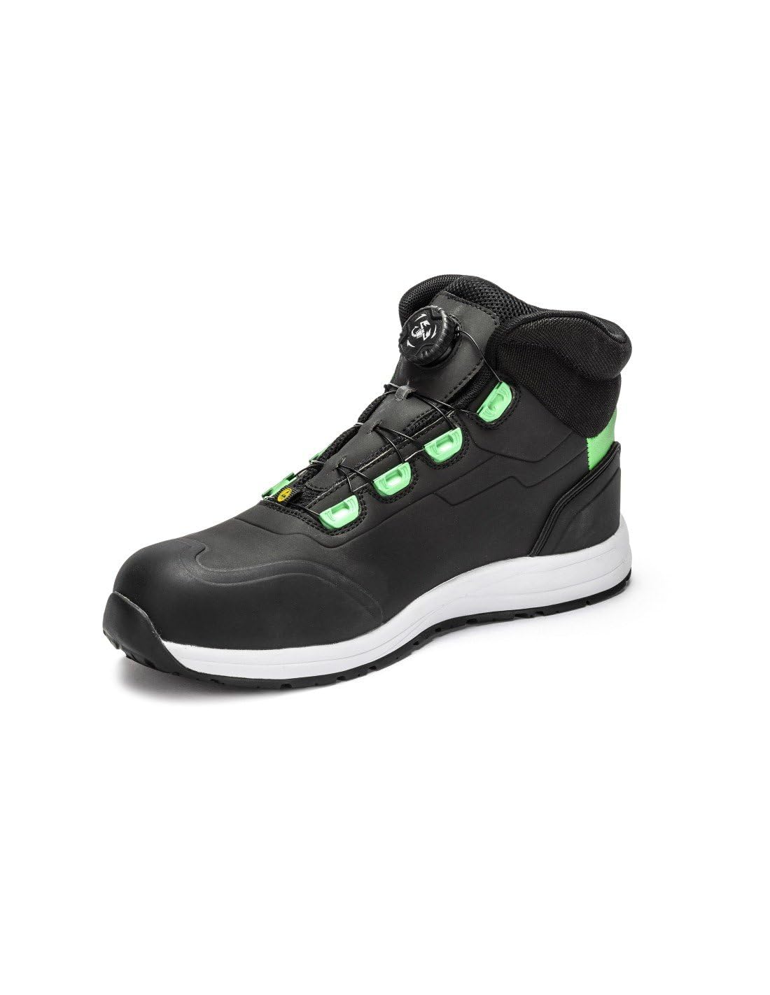 Abarth Scorpion Bota de Seguridad S3 Alta Negro Unisex 43-EU