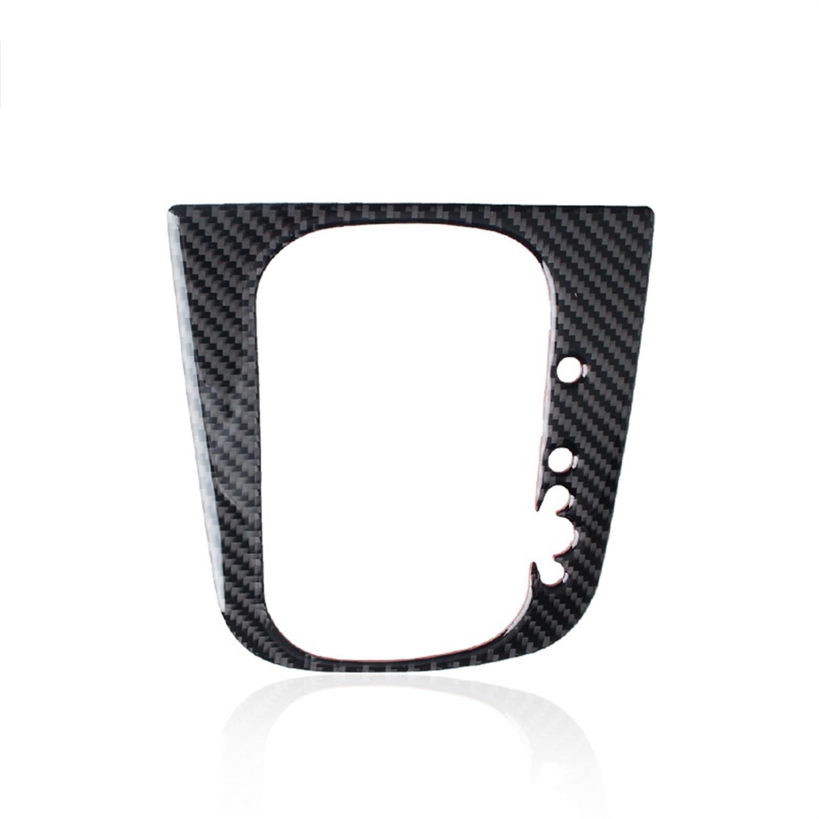 for VW for Scirocco Mk3 2009-2016 Carbon Fiber Car Center Console Gear Shift Panel Decoration Sticker Trim Interior Styling Car Trim Interior(RHD)