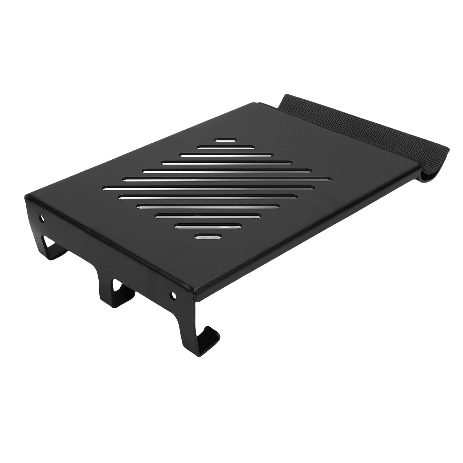 Tbest Stojak Rowerowy do Montażu na ścianie, Wytrzymały Wieszak Rowerowy ze Stali Walcowanej na Zimno z grubą piankową wyściółką, do Standardowych Rowerów Mountain Road, (L)