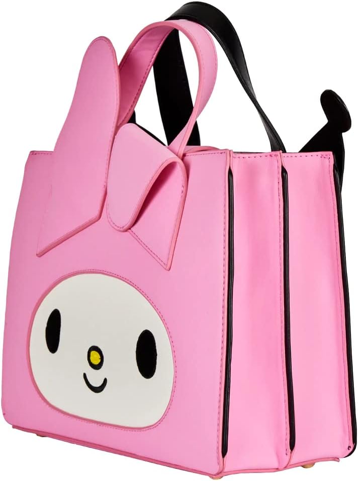 Loungefly Sanrio My Melody and Kuromi Double Sided Crossbody Bag