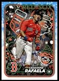 2024 Topps Holiday #H121 Ceddanne Rafaela NM-MT RC Rookie Red Sox