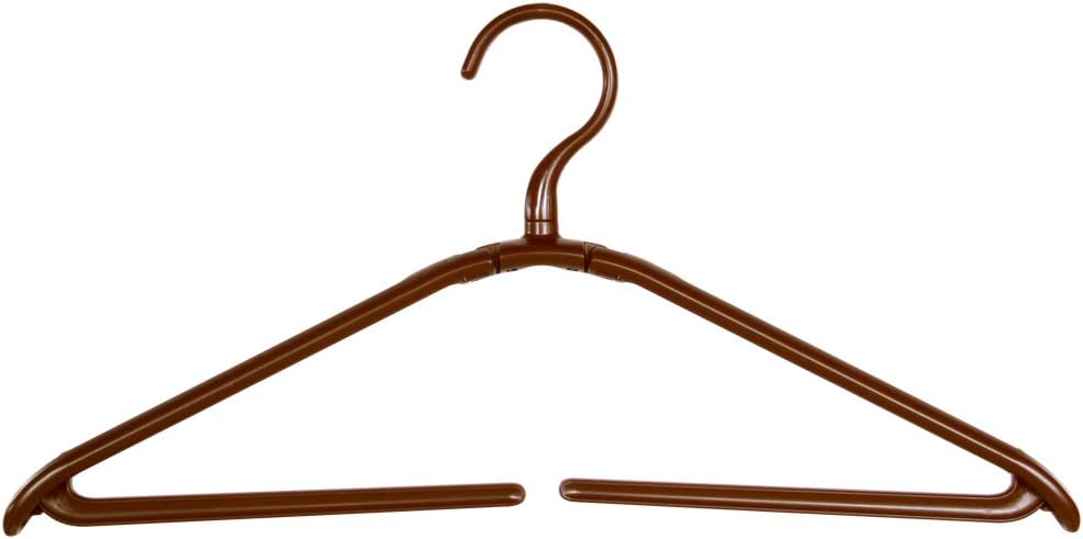 Shinko Hanger Folding Hanger Brown