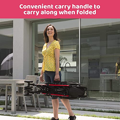 Chicco Echo Opvouwbare Lichtgewicht Kinderwagen van 0 Maanden tot 22 kg, Verstelbare en Compacte Wandelwagen met… - Afbeelding 7