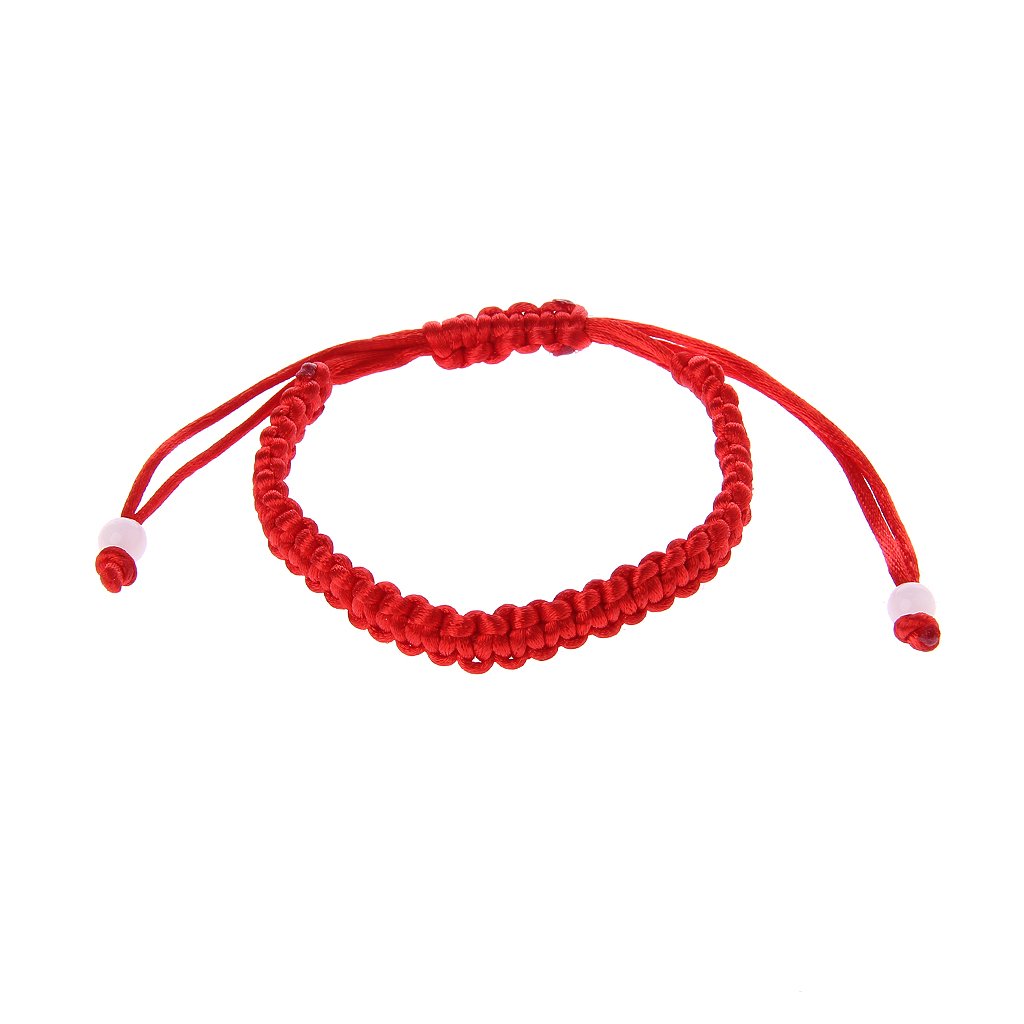 Ljmyy Women's Red Kabbalah String Braided Bracelet For Good Luck Wristband Bracelet & Bangles Jewelry For Men Bracelet