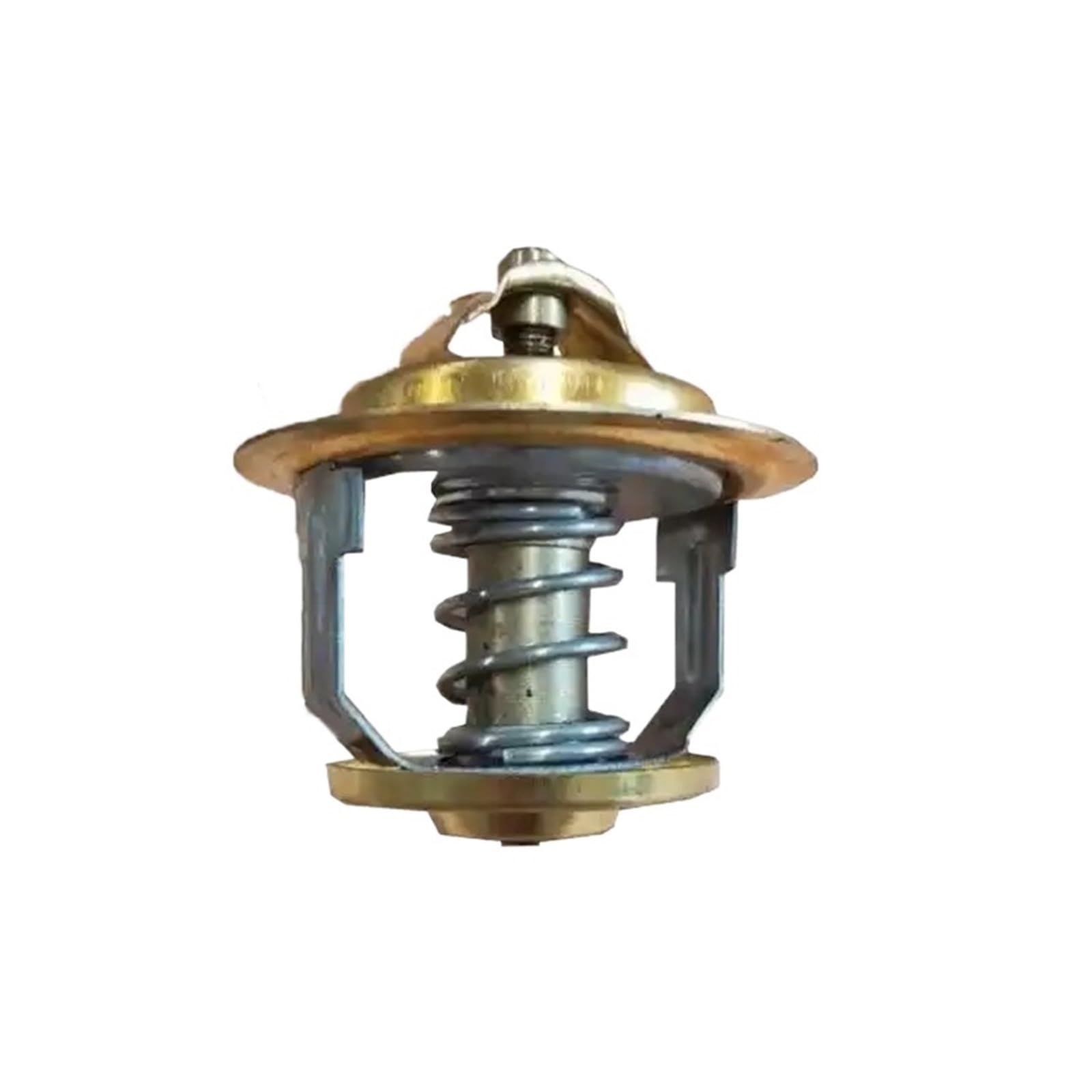 RISWEKFW Thermostat (76.5°) 600-421-6310 6004216310 for PC300 PC400 6D125 Excavator Accessories Construction Machinery Parts